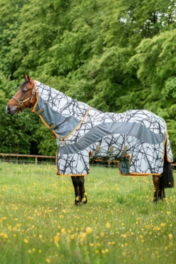 Horseware Amigo 3-in-1 CamoFly Fliegendecke