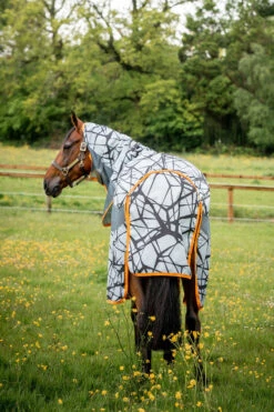 Horseware Amigo 3-in-1 CamoFly Fliegendecke -Reitsportbedarf Verkäufe 2024 340221 G OR 3