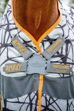 Horseware Amigo 3-in-1 CamoFly Fliegendecke -Reitsportbedarf Verkäufe 2024 340221 G OR 5