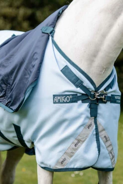 Horseware Amigo Plant Dye Weidedecke, 50g -Reitsportbedarf Verkäufe 2024 340224 B DB 5