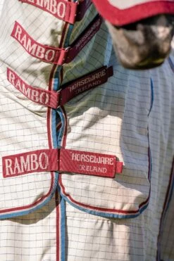 Horseware Rambo Optimo Supreme Summer Sheet -Reitsportbedarf Verkäufe 2024 340245 DB CRE 5