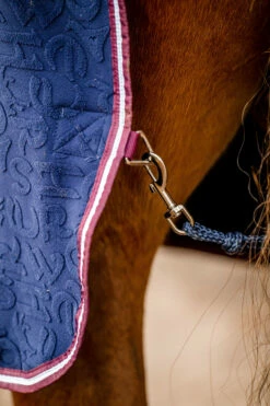 Horseware Embossed Cosy Neck Abschwitzdecke -Reitsportbedarf Verkäufe 2024 340951 DB BU 4