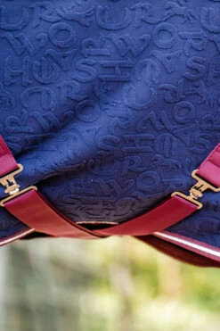 Horseware Embossed Cosy Neck Abschwitzdecke -Reitsportbedarf Verkäufe 2024 340951 DB BU 5