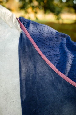 Horseware Embossed Jersey Abschwitzdecke -Reitsportbedarf Verkäufe 2024 340952 DB BU 3