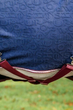 Horseware Embossed Jersey Abschwitzdecke -Reitsportbedarf Verkäufe 2024 340952 DB BU 4