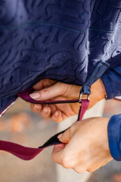 Horseware Embossed Jersey Abschwitzdecke -Reitsportbedarf Verkäufe 2024 340952 DB BU 6