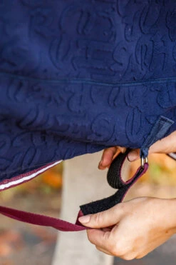 Horseware Embossed Jersey Abschwitzdecke -Reitsportbedarf Verkäufe 2024 340952 DB BU 7