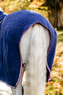 Horseware Embossed Jersey Abschwitzdecke -Reitsportbedarf Verkäufe 2024 340952 DB BU 8
