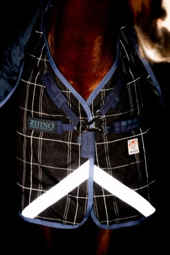 Horseware Rhino Reflectech Plus Vari-Layer Weidedecke Inkl. Abnehmbarem Halsteil, 250g -Reitsportbedarf Verkäufe 2024 340959 MDB IDB 8