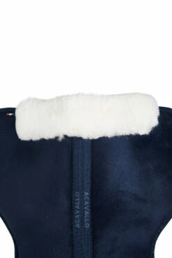 Acavallo Close Contact Memory Foam Sattelpad Mit Lammfell -Reitsportbedarf Verkäufe 2024 342257 B WH 3