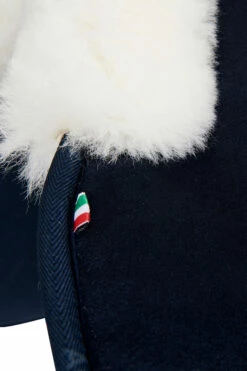 Acavallo Close Contact Memory Foam Sattelpad Mit Lammfell -Reitsportbedarf Verkäufe 2024 342257 B WH 4