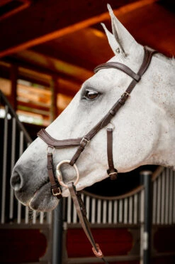 Horseware Rambo Micklem 2 Diamante Competition Trense Mit Zügeln -Reitsportbedarf Verkäufe 2024 345015 DBR 02