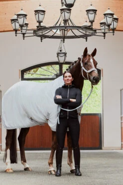 Eskadron Platinum 23 Velvet Crystal Abschwitzdecke -Reitsportbedarf Verkäufe 2024 345483 PLB 03