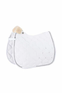 Eskadron Platinum Pure FS23 Velvet Crystal Dressurschabracke -Reitsportbedarf Verkäufe 2024 345488 WH 01