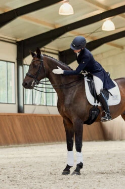 Eskadron Platinum Pure FS23 Highgloss Peacock Dressurschabracke -Reitsportbedarf Verkäufe 2024 345505 WH 02