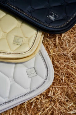 Eskadron Platinum Pure FS23 Glossy Crystal Dressurschabracke -Reitsportbedarf Verkäufe 2024 345508 DB 03