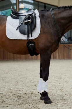 Eskadron Platinum Pure FS23 Glitter-Mesh Dressurschabracke -Reitsportbedarf Verkäufe 2024 345510 WH 01