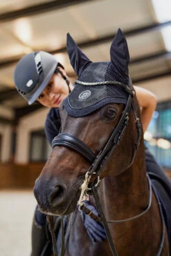 Eskadron Platinum Pure FS23 Glitter Mesh Fliegenhaube -Reitsportbedarf Verkäufe 2024 345512 DB 02