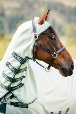Horseware Rambo Hoody Fliegendecke -Reitsportbedarf Verkäufe 2024 992853 GR LGR 5