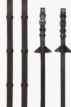 LeMieux Weiche Gummizügel Mit Stegen -Reitsportbedarf Verkäufe 2024 D6HZ1 781 01